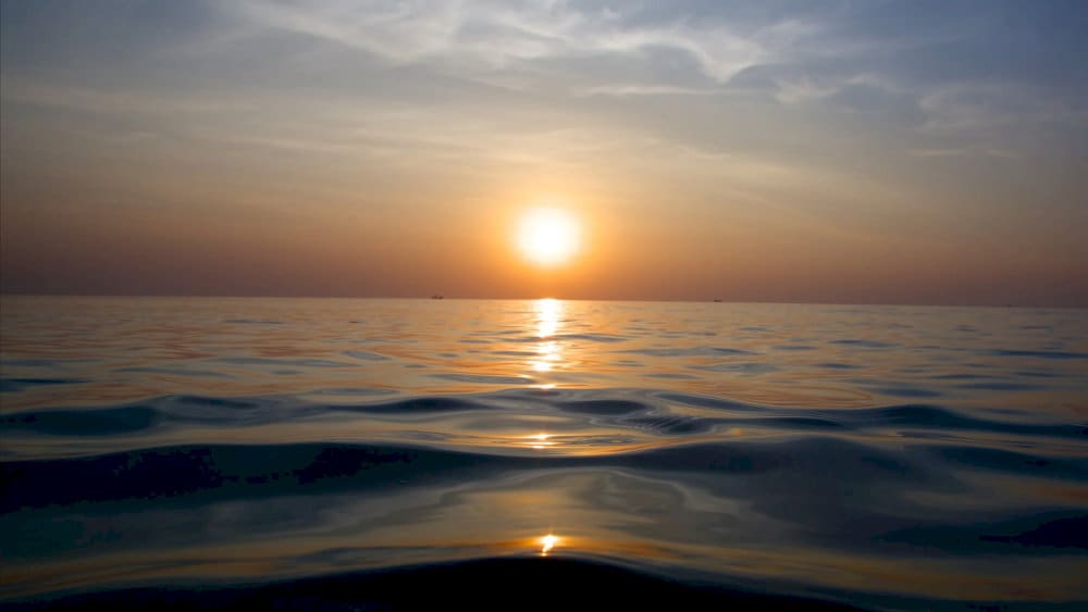 The sunset at Ba Keo Beach offers a moment of peace and beauty that stays with you long after the day ends 